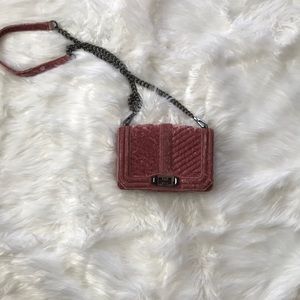 EUC Rebecca Minkoff Velvet purse